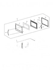 Frigidaire Microwave Panel 5304477397