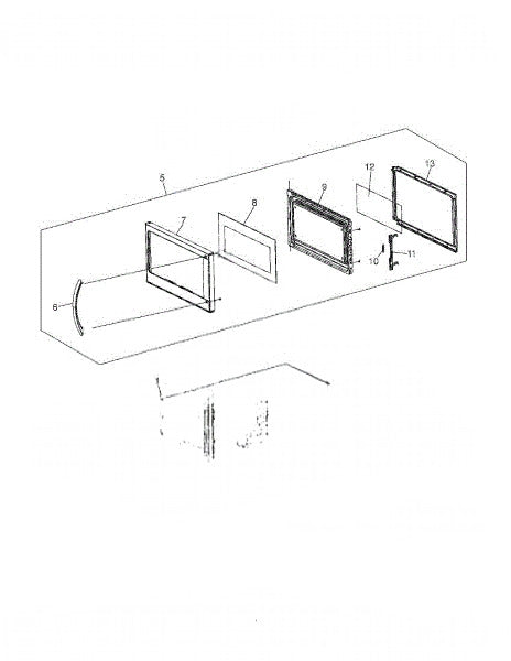 Frigidaire Microwave Panel 5304477397