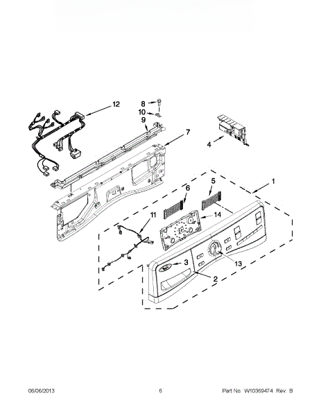 Whirlpool Bracket W10208197