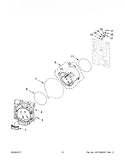 Whirlpool Screw W10306501