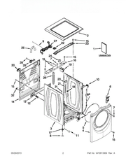 Whirlpool Spacer W10323182