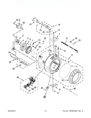 Whirlpool Counterwgt W10237535