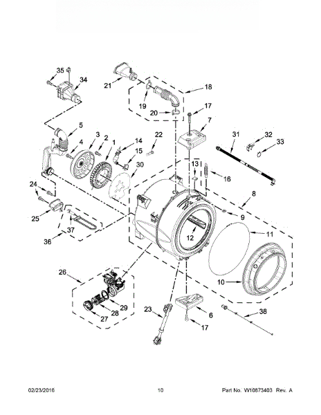 Whirlpool Counterwgt W10237535