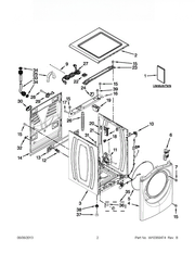 Whirlpool Retainer W10245452