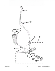 Whirlpool Clamp-Hose W10273036