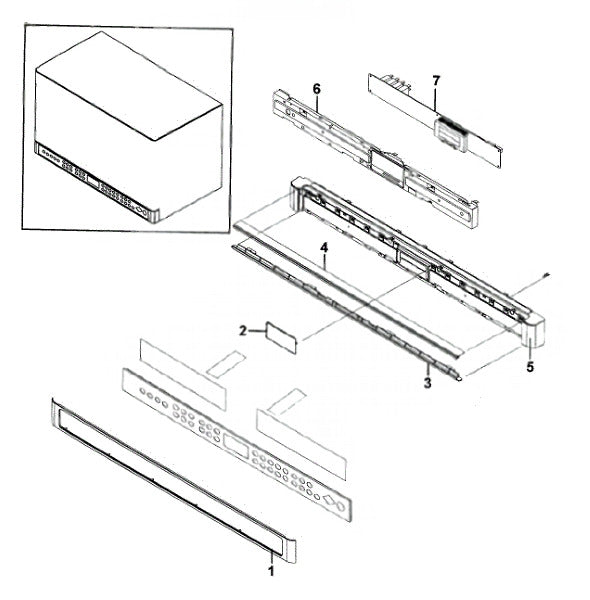 Frigidaire Dishwasher Screw 154539802