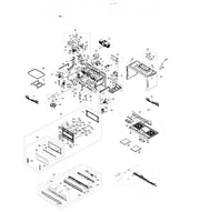 Samsung Microwave Assy Body Latch-Lower R; DE94-02067A