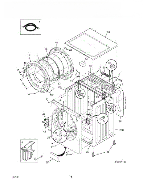 Frigidaire Panel 137021826