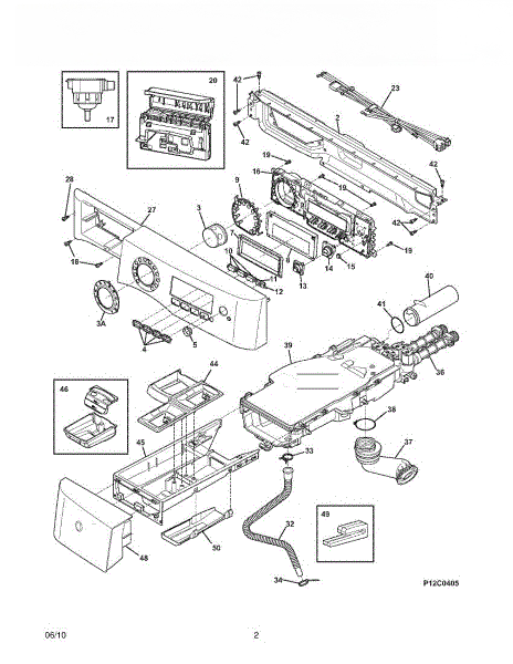 Frigidaire Panel 137312415