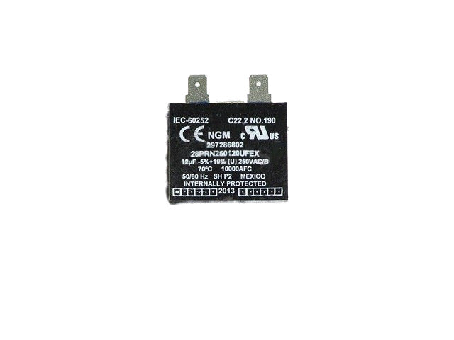 Frigidaire Freezer Run Capacitor 297286802