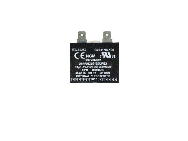 Frigidaire Freezer Run Capacitor 297286802