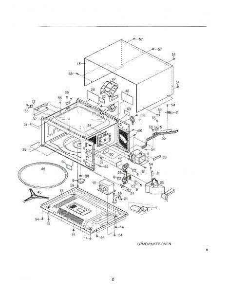 Frigidaire Microwave Bracket 5304478942