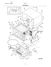 Frigidaire Microwave Wiring Harness 5304478957