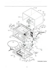 Frigidaire Microwave Switch 5304479020