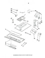 Whirlpool Microwave Resistor W10342990