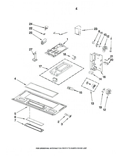 Whirlpool Microwave Resistor W10342990