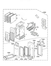 LG Microwave Resistor, Fixed Carbon Film 0RD1000G608