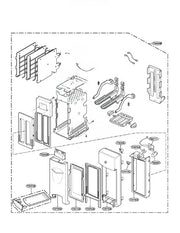 LG Microwave Resistor 0RD2001F608