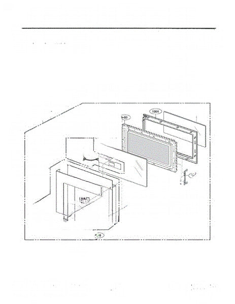 LG Microwave Screw 1MTC0502616
