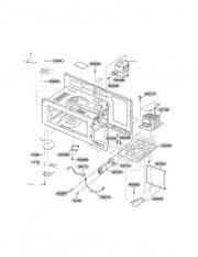 LG Microwave Screw,tap 1SPF0302018