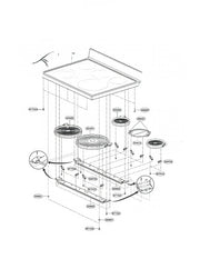 LG Microwave 4.0X16MM Tap 1TTL0403118