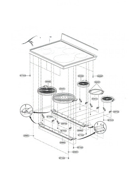 LG Microwave 4.0X16MM Tap 1TTL0403118