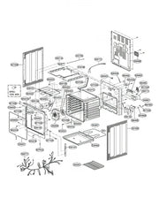 LG Microwave Screw 1TTL0403418