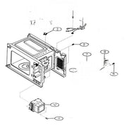 LG Microwave 4.0X28MM Msw 1TTL0403818