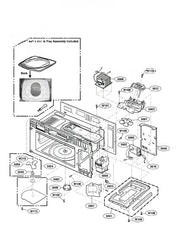 LG Microwave Washer 1WZZW3Z006A