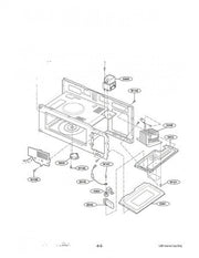 LG Microwave Bracket 4810W1A141A
