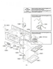 LG Microwave Bracket 4810W1A313A
