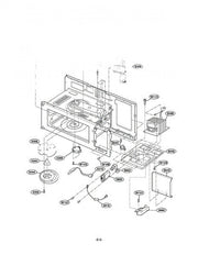 LG Microwave Fan Holder 4930W3B026B
