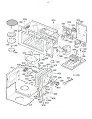 LG Microwave Shelf 5026W1A082B