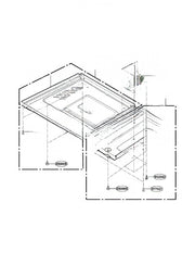 LG Microwave Transformer 6170W1D023E