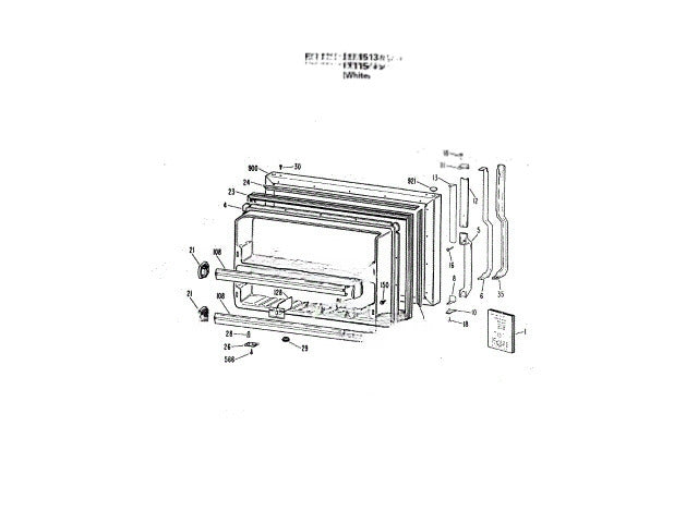 GE Freezer Tech Sheet SR2663
