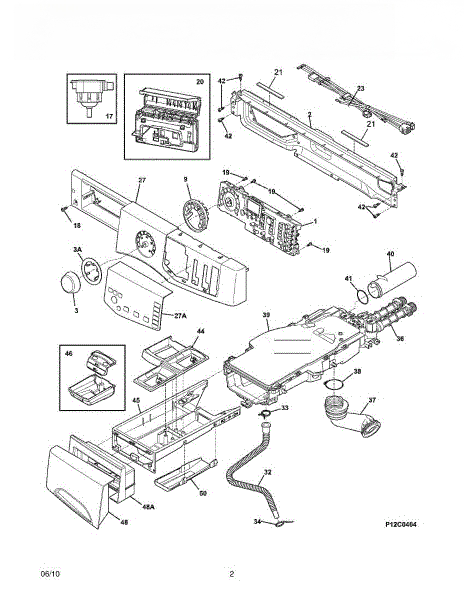 Frigidaire Wiring Harness 137288800