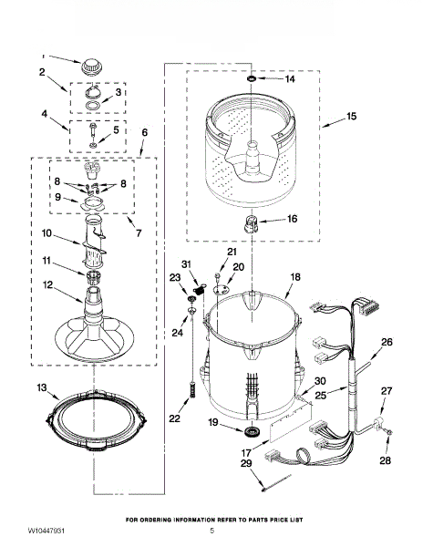 Whirlpool Basket W10349185
