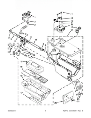 Whirlpool Hose W10268382