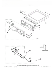 Whirlpool Clip W10317566