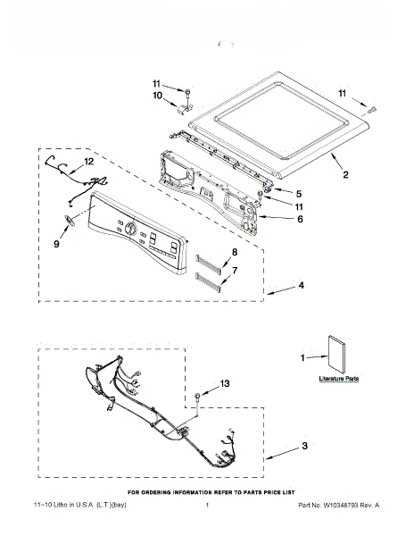 Whirlpool Clip W10317566