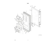 Frigidaire Freezer Panel-Inner Door 297280801