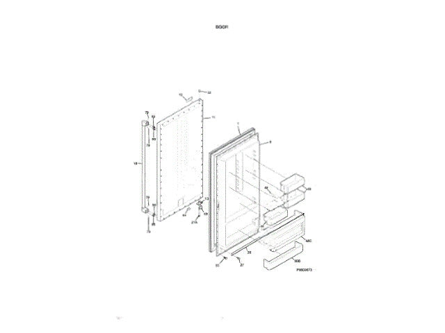 Frigidaire Freezer Bin-Door 297320700