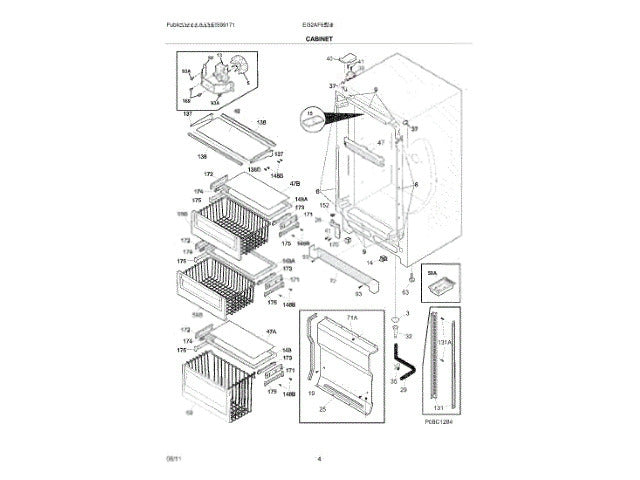 Frigidaire Freezer Energy Guide 297330101