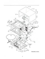 Frigidaire Microwave Transformer 5304479021