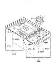 LG Microwave Screw, Drawing 1SZZW2A001B