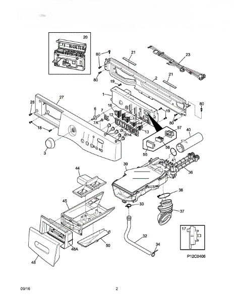 Frigidaire Harness 137288500