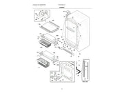 Frigidaire Freezer Basket 297269700