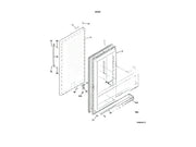 Frigidaire Freezer Panel-Inner Door 297280800