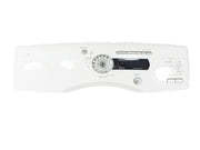 GE Dryer Cntrl Pnl Asm Wh WE19M1656