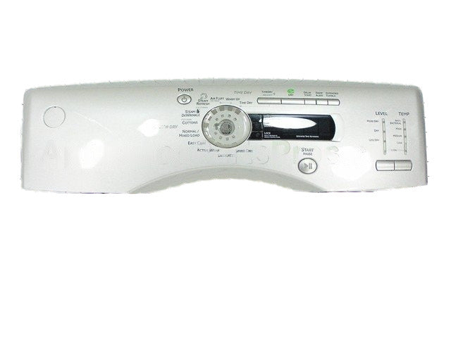 GE Dryer Cntrl Pnl Asm Ms WE19M1658